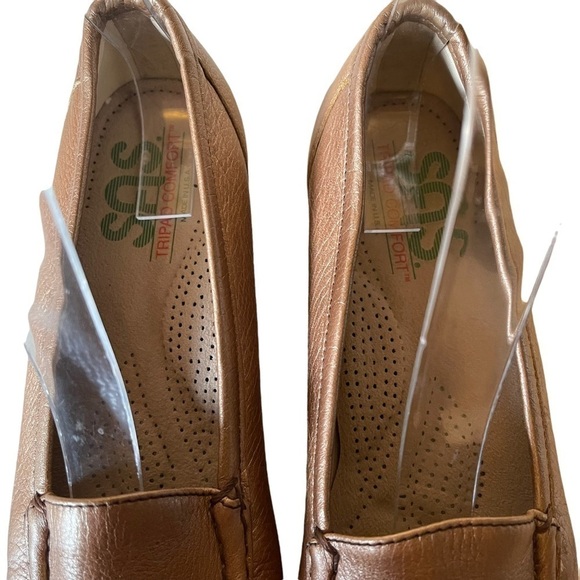 SAS Simplify copper loafer size 8 1/2 - Picture 6 of 13